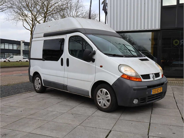 Renault trafic2.5 dci l1 h2 dc 2006, 03-bz-gf - afbeelding 18 van  20