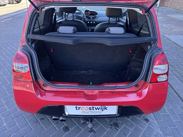 Renault twingo 1.2-16v authentique car 2010 | 69-lsg-1 - afbeelding 8 van  21