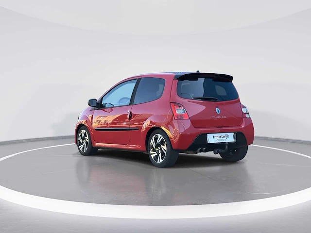 Renault twingo 1.2-16v authentique car 2010 | 69-lsg-1 - afbeelding 16 van  21
