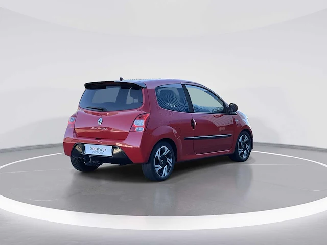Renault twingo 1.2-16v authentique car 2010 | 69-lsg-1 - afbeelding 18 van  21