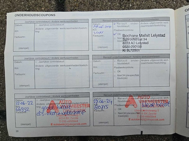 Renault twingo 1.2-16v authentique car 2010 | 82-ltg-1 - afbeelding 15 van  22