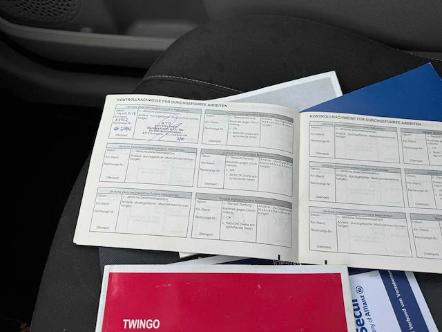 Renault twingo 1.2-16v dynamique 2x pano dak sportvelgen sj-052-s - afbeelding 6 van  24