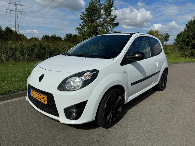 Renault twingo 1.2-16v dynamique 2x pano dak sportvelgen sj-052-s - afbeelding 1 van  24