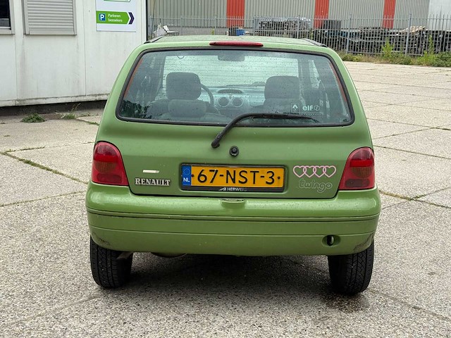 Renault twingo 1.2 expression quickshift 5, 67-nst-3 - afbeelding 5 van  10