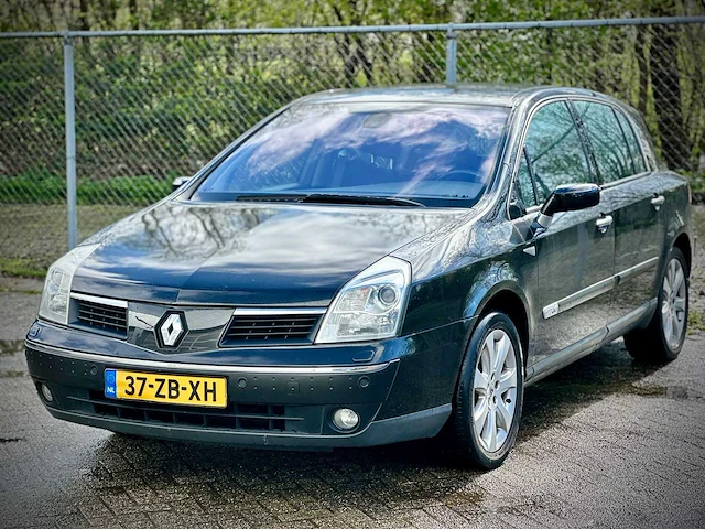 Renault vel satis 2.2 dci exception automaat, 37-zb-xh - afbeelding 1 van  17