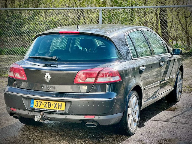 Renault vel satis 2.2 dci exception automaat, 37-zb-xh - afbeelding 10 van  17