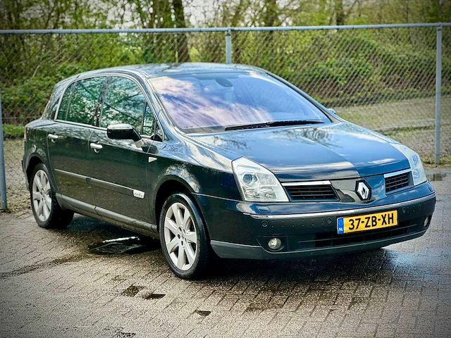 Renault vel satis 2.2 dci exception automaat, 37-zb-xh - afbeelding 11 van  17