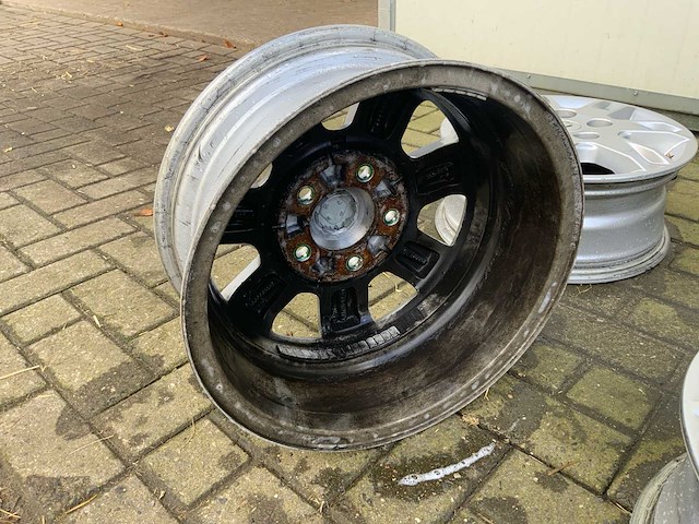 Renault velg - afbeelding 5 van  9