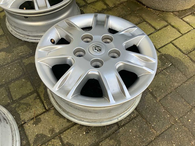 Renault velg - afbeelding 7 van  9