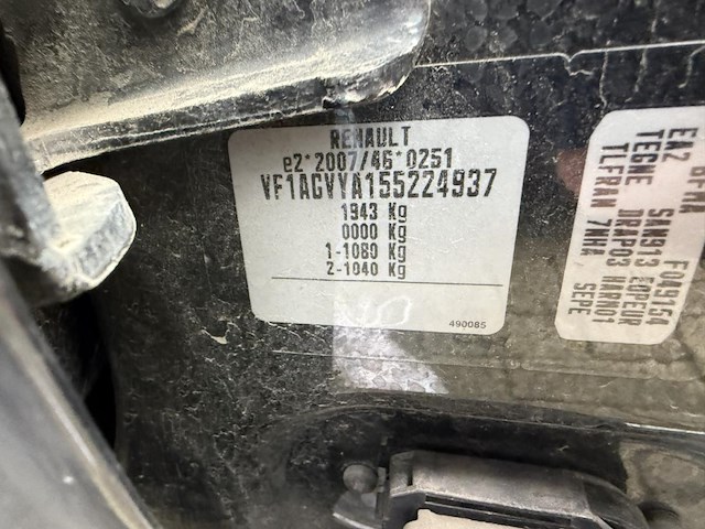 Renault zoe 22 kwh q210 intens 88 at, 2016 - afbeelding 18 van  29