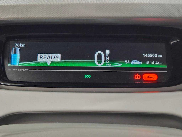 Renault zoe q210 zen qc 22, 1-slj-94 - afbeelding 23 van  23