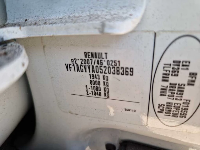 Renault zoe q210 zen qc (eigen accu!), 9-xvn-22 - afbeelding 8 van  16