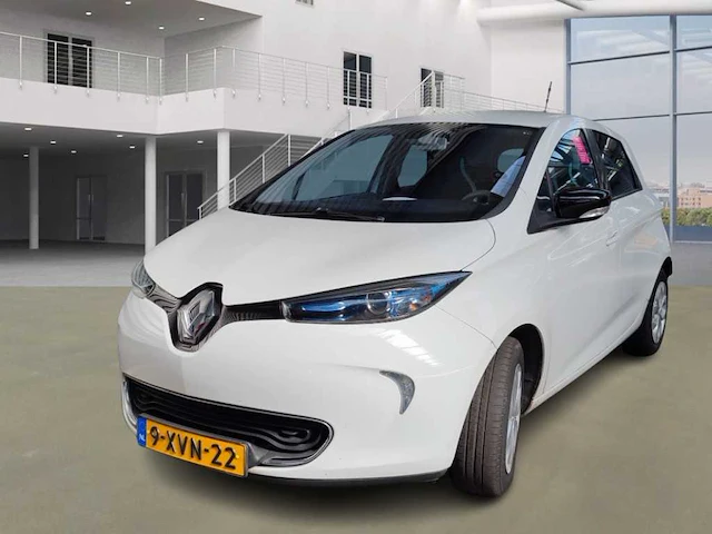 Renault zoe q210 zen qc (eigen accu!), 9-xvn-22 - afbeelding 1 van  16