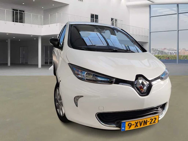 Renault zoe q210 zen qc (eigen accu!), 9-xvn-22 - afbeelding 9 van  16