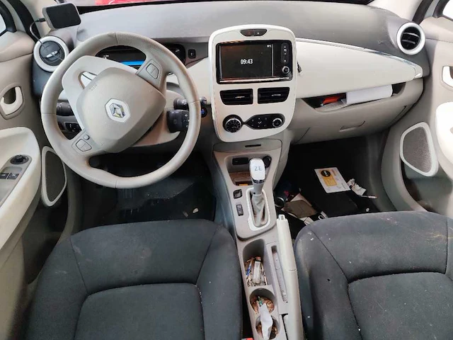 Renault zoe q210 zen qc (eigen accu!), 9-xvn-22 - afbeelding 14 van  16