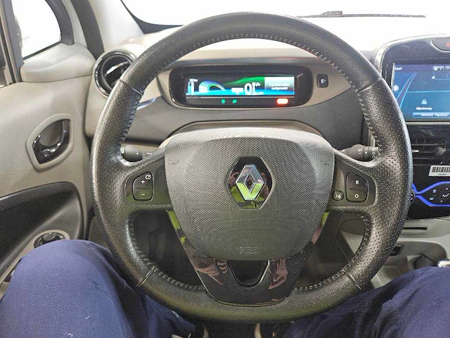 Renault zoe q210 zen quickcharge 22 kwh, 6-kpb-35 - afbeelding 2 van  21
