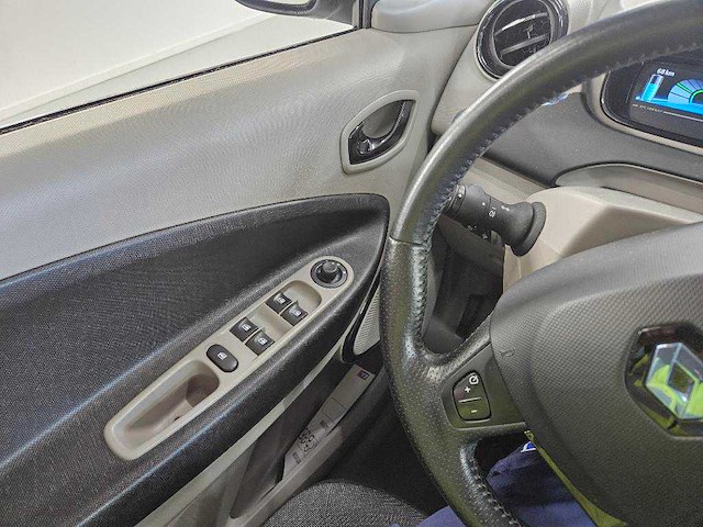 Renault zoe q210 zen quickcharge 22 kwh, 6-kpb-35 - afbeelding 11 van  21