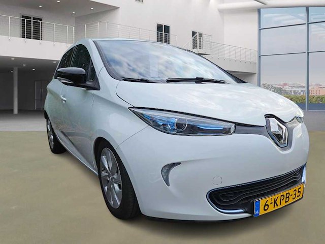 Renault zoe q210 zen quickcharge 22 kwh, 6-kpb-35 - afbeelding 1 van  21
