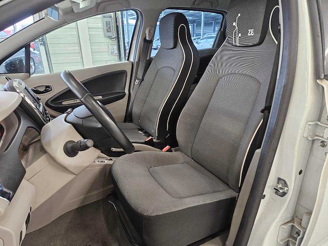 Renault zoe q210 zen quickcharge 22 kwh, 6-kpb-35 - afbeelding 18 van  21