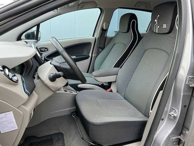 Renault zoe q210 zen quickcharge 22 kwh 88pk 2013, rg-303-s - afbeelding 39 van  52