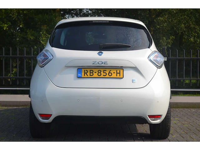 Renault zoe q210 zen quickcharge 22kwh - personenauto - afbeelding 40 van  44