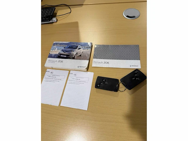 Renault zoe q90 bose qc 40 , nj-953-f - afbeelding 14 van  21