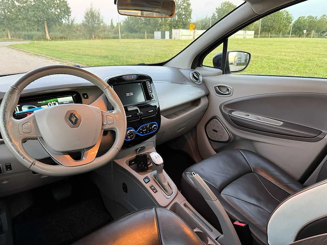 Renault zoe q90 bose qc 40 , nj-953-f - afbeelding 19 van  21