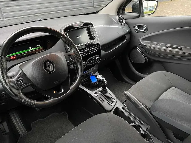 Renault zoe q90 intens quickcharge 41 kwh automaat, rr-845-t - afbeelding 17 van  19