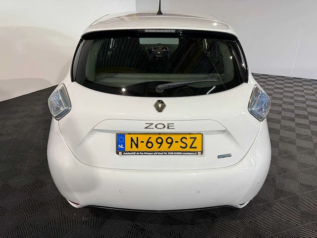 Renault zoe r110 ltd 40, n-699-sz - afbeelding 6 van  12