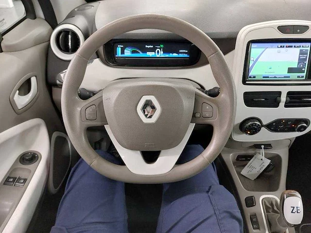 Renault zoe r240 int. 22, n-924-tg - afbeelding 22 van  24
