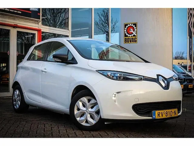 Renault zoe r90 life 41 kwh inclusief eigen accu!!! rv-810-n - afbeelding 1 van  18