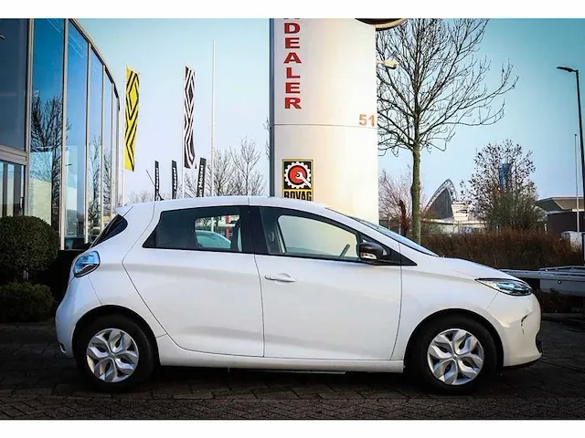 Renault zoe r90 life 41 kwh inclusief eigen accu!!! rv-810-n - afbeelding 11 van  18