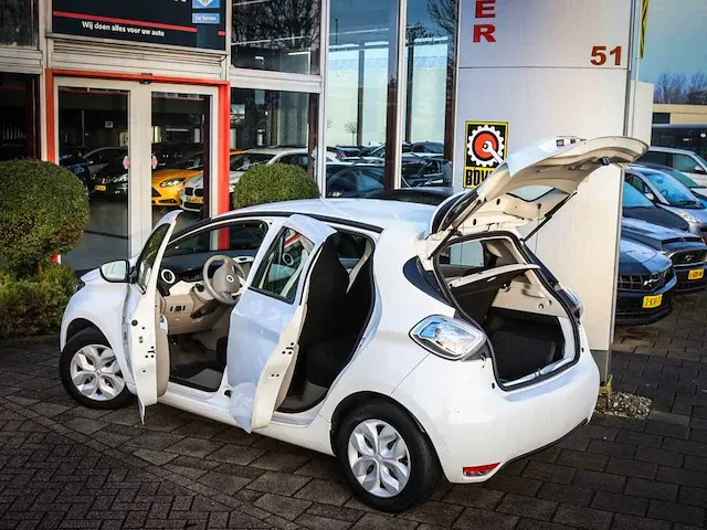 Renault zoe r90 life 41 kwh inclusief eigen accu!!! rv-810-n - afbeelding 12 van  18