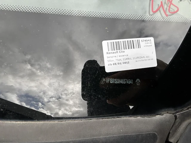 Renault,2012 - afbeelding 16 van  39