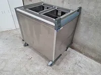 Rendisk - borden- / dienbladenwagen - afbeelding 1 van  3