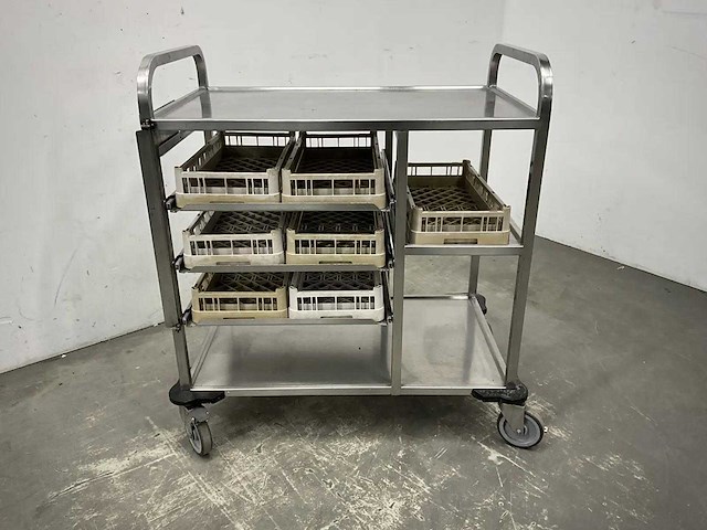 Rendisk - rvs afruimwagen - afbeelding 2 van  5