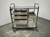 Rendisk - rvs afruimwagen - afbeelding 2 van  5