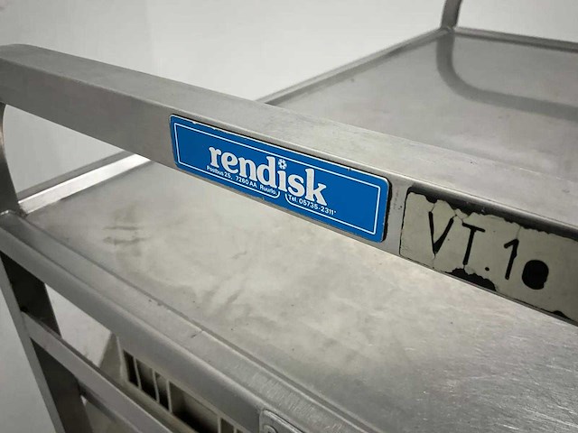 Rendisk - rvs afruimwagen - afbeelding 4 van  5