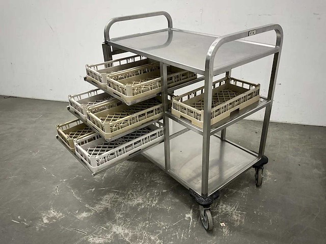 Rendisk - rvs afruimwagen - afbeelding 5 van  5