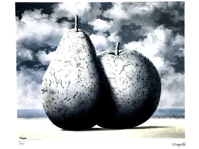 Rene margritte - afbeelding 1 van  3