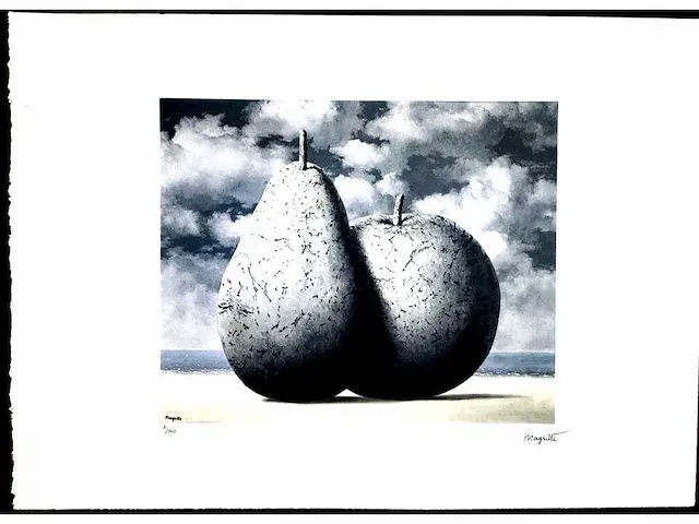 Rene margritte - afbeelding 2 van  3