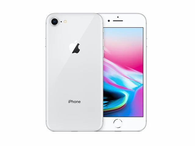 Renewd iphone 8 smartphone 64gb zilver - afbeelding 1 van  5