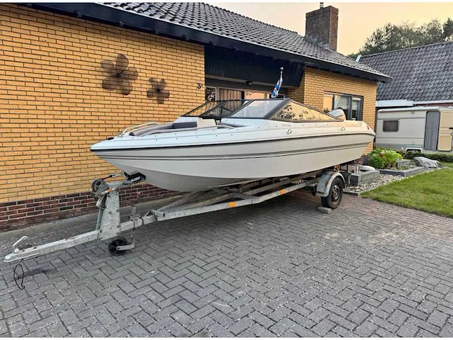 Renken 1600 speedboot met 20 pk motor! - afbeelding 1 van  9