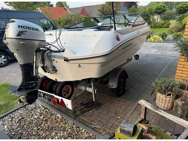 Renken 1600 speedboot met 20 pk motor! - afbeelding 2 van  9