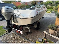 Renken 1600 speedboot met 20 pk motor! - afbeelding 2 van  9