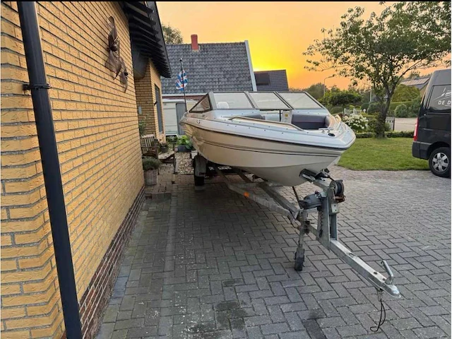 Renken 1600 speedboot met 20 pk motor! - afbeelding 3 van  9