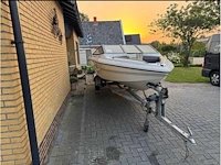 Renken 1600 speedboot met 20 pk motor! - afbeelding 3 van  9