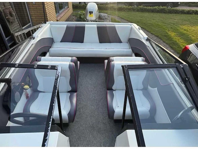 Renken 1600 speedboot met 20 pk motor! - afbeelding 5 van  9