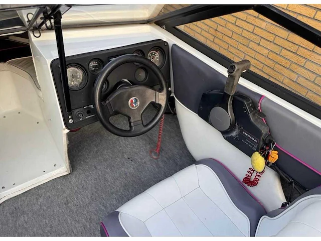 Renken 1600 speedboot met 20 pk motor! - afbeelding 6 van  9