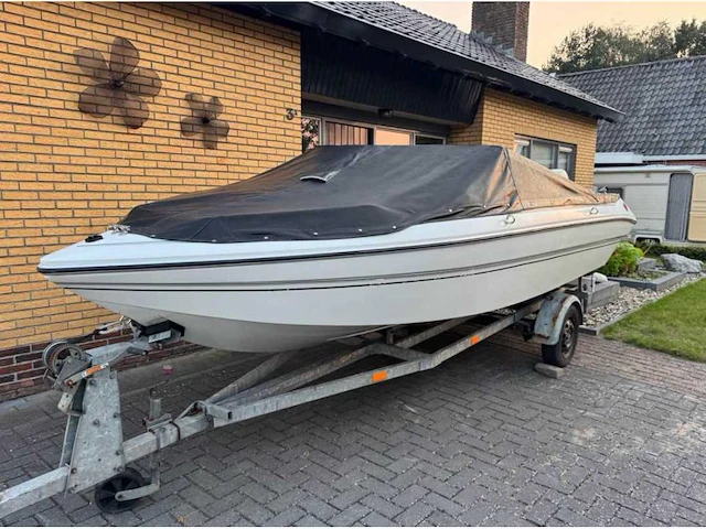 Renken 1600 speedboot met 20 pk motor! - afbeelding 8 van  9